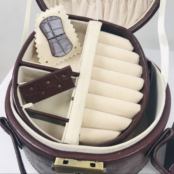 Rowallan Scotland Jewelry Box Travel Case - Picture 8 of 16